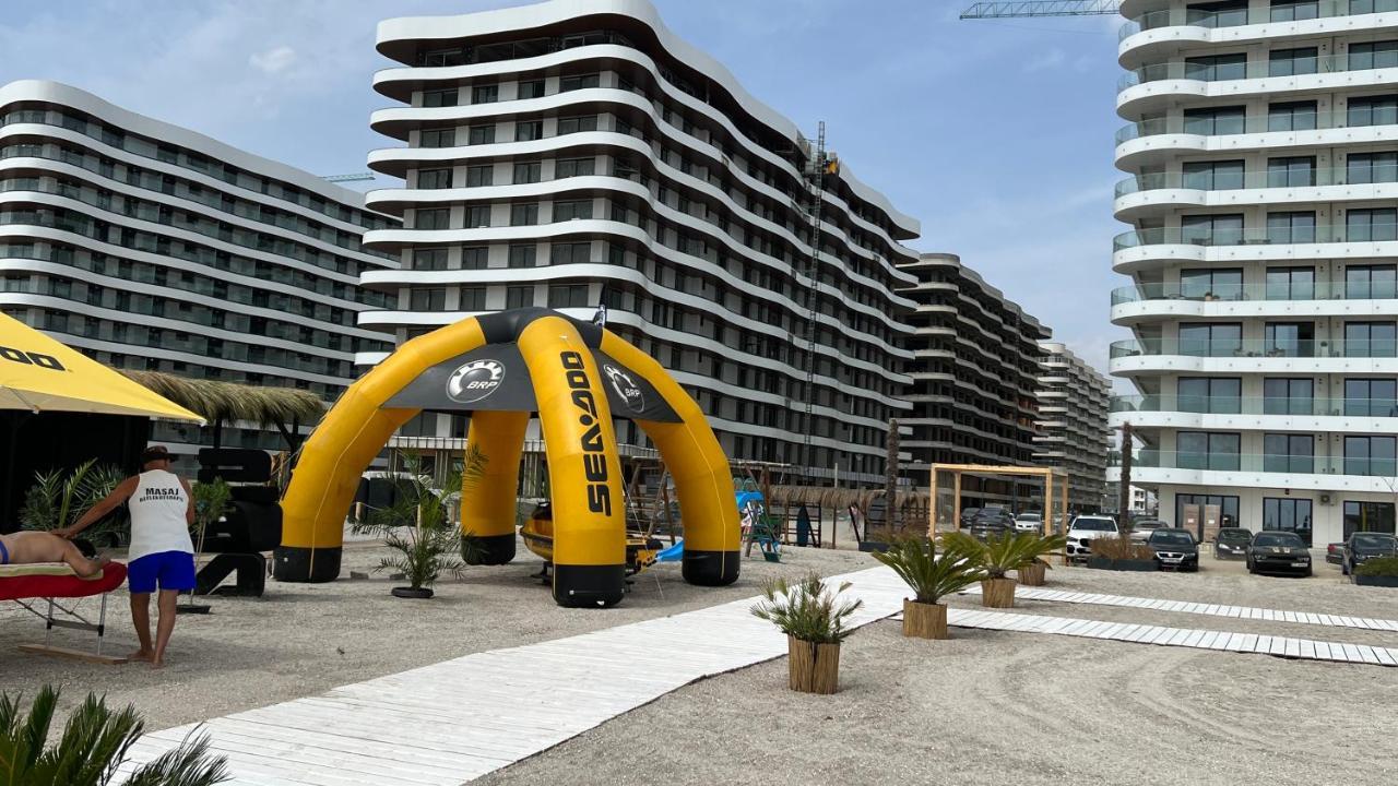 Luxuryapart Mamaia - Casa Del Mar Apartment Bagian luar foto