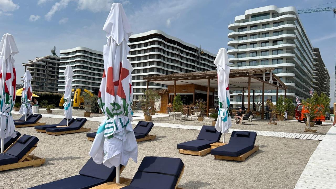 Luxuryapart Mamaia - Casa Del Mar Apartment Bagian luar foto