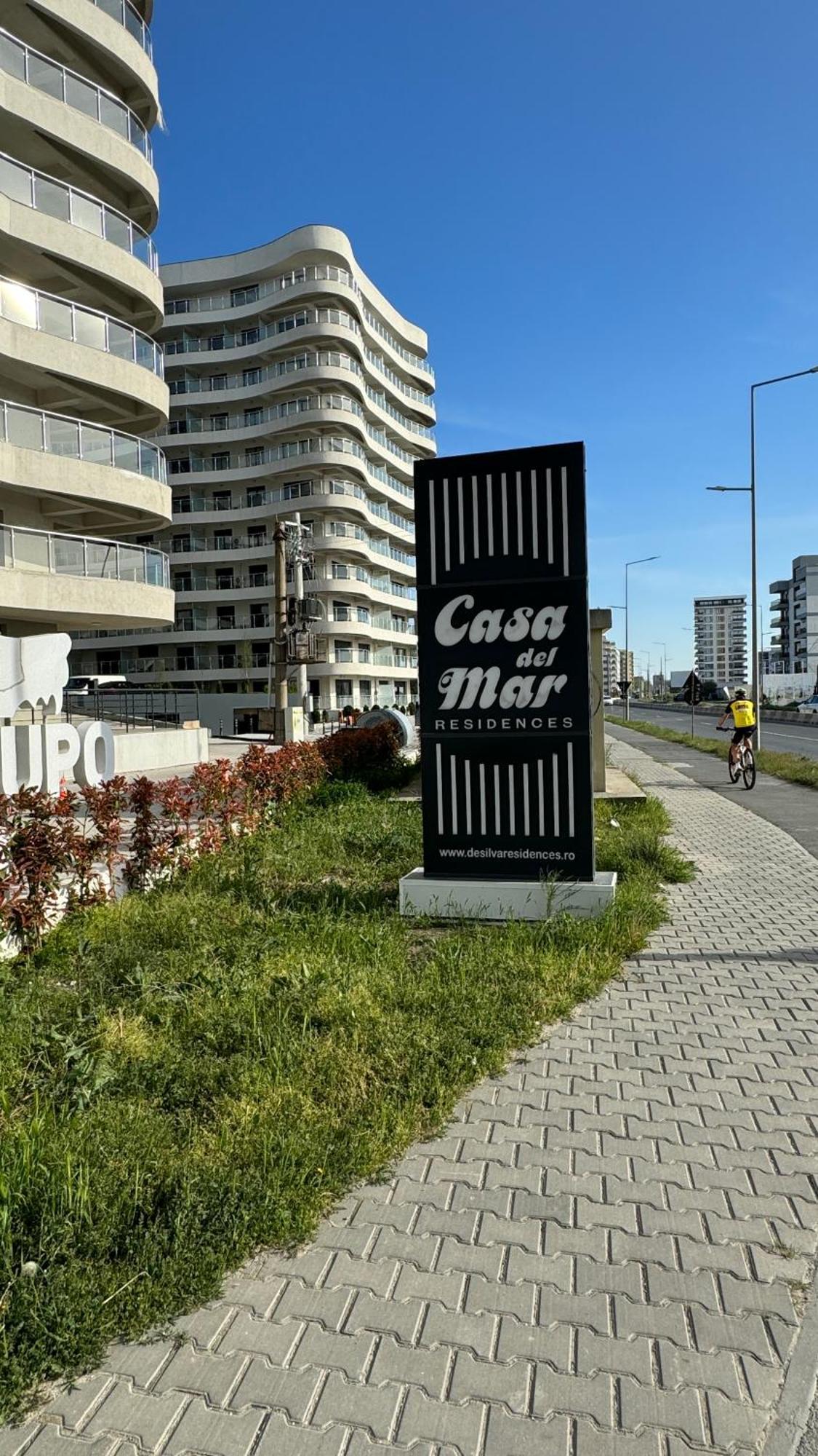 Luxuryapart Mamaia - Casa Del Mar Apartment Bagian luar foto